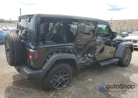 2024 Jeep Wrangler Sport z USA, uszkodzony, nr VIN 1C4PJXDG5RW328276